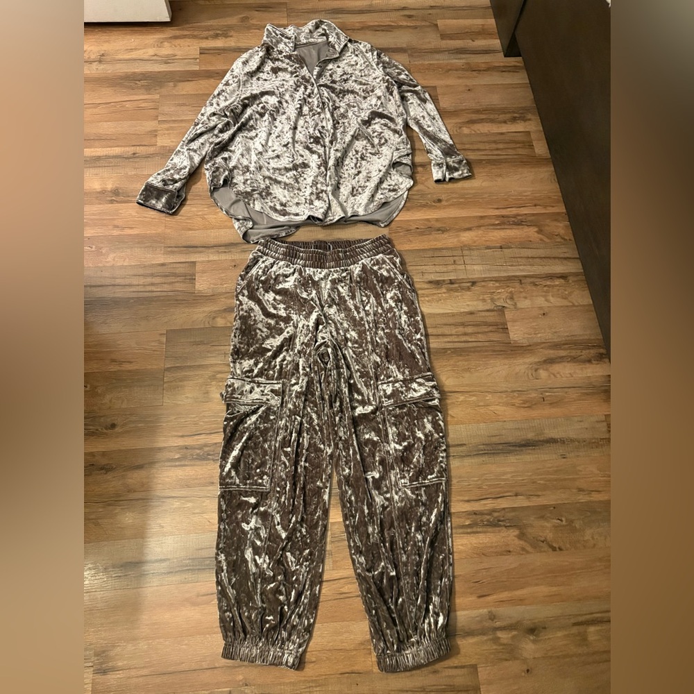 Velvet Women's Jumpsuit in Gray